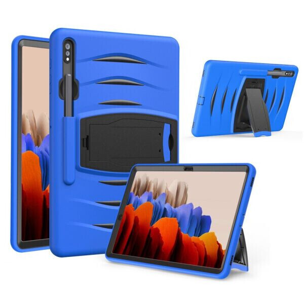 Защитный чехол UniCase Bravo Series для Samsung Galaxy Tab S7 Plus (T970 / 975) - Blue
Защитный чехол UniCase Bravo Series для Samsung Galaxy Tab S7 Plus (T970 / 975) - Blue