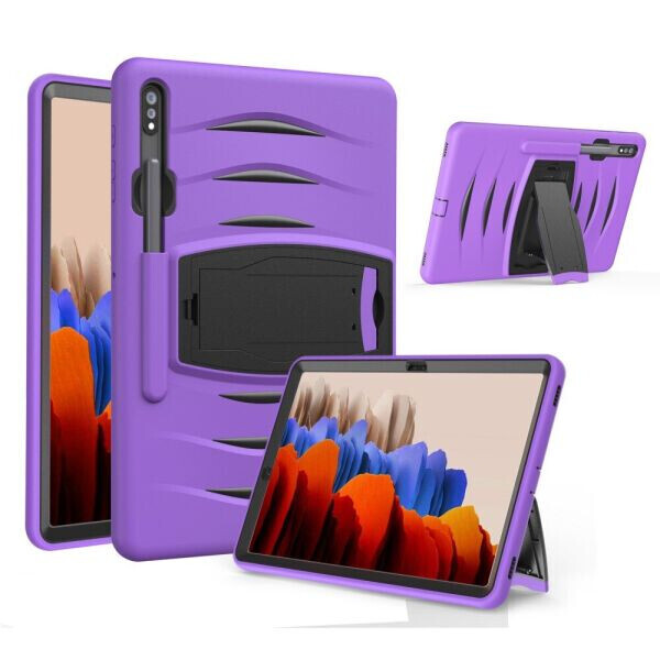 Защитный чехол UniCase Bravo Series для Samsung Galaxy Tab S7 Plus (T970 / 975) - Purple
Защитный чехол UniCase Bravo Series для Samsung Galaxy Tab S7 Plus (T970 / 975) - Purple