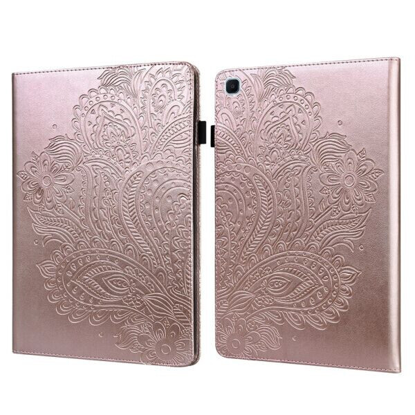 Защитный чехол UniCase Flower для Samsung Galaxy Tab S6 lite 10.4 (P610/615) - Rose Gold
Защитный чехол UniCase Flower для Samsung Galaxy Tab S6 lite 10.4 (P610/615) - Rose Gold