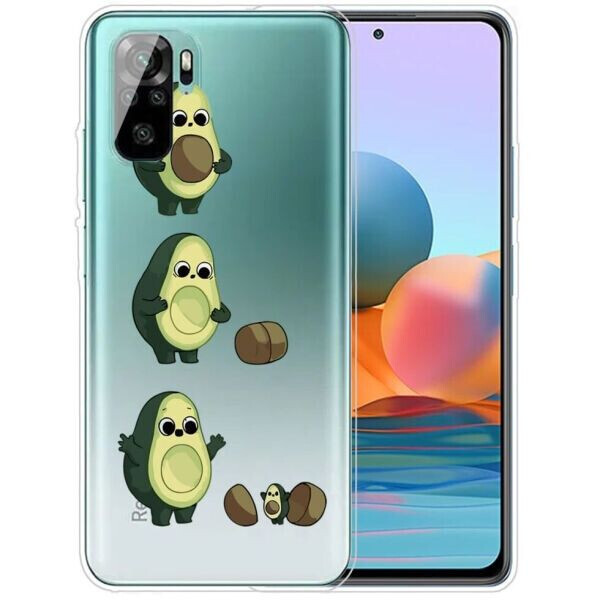 Силиконовый (TPU) чехол Deexe Pretty Glossy для Xiaomi Redmi Note 10 / Note 10s - Avocado
Силиконовый (TPU) чехол Deexe Pretty Glossy для Xiaomi Redmi Note 10 / Note 10s - Avocado