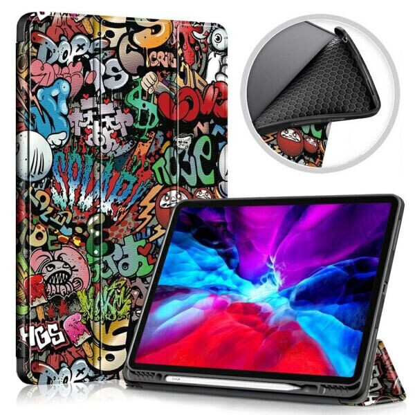 Чехол UniCase Soft Life Style для Apple iPad Pro 12.9 (2020) / iPad Pro 12.9 (2021) - Graaffiti
Чехол UniCase Soft Life Style для Apple iPad Pro 12.9 (2020) / iPad Pro 12.9 (2021) - Graaffiti
