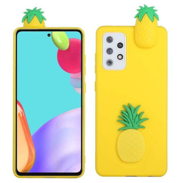 Силиконовый (TPU) чехол UniCase 3D Cartoon Pattern для Samsung Galaxy A52 (A525) - Pineapple
Силиконовый (TPU) чехол UniCase 3D Cartoon Pattern для Samsung Galaxy A52 (A525) - Pineapple