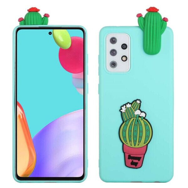 Силиконовый (TPU) чехол UniCase 3D Cartoon Pattern для Samsung Galaxy A52 (A525) - Cactus
Силиконовый (TPU) чехол UniCase 3D Cartoon Pattern для Samsung Galaxy A52 (A525) - Cactus