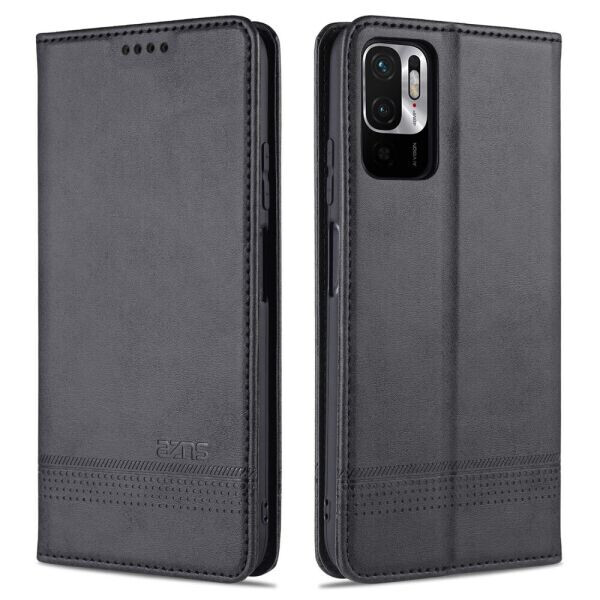 Чехол-книжка AZNS Classic Series для Xiaomi Redmi Note 10 5G / Poco M3 Pro - Black
Чехол-книжка AZNS Classic Series для Xiaomi Redmi Note 10 5G / Poco M3 Pro - Black
