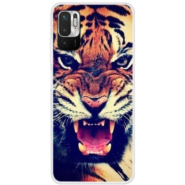 Силиконовый (TPU) чехол Deexe Life Style для Xiaomi Redmi Note 10 5G / Poco M3 Pro - Tiger
Силиконовый (TPU) чехол Deexe Life Style для Xiaomi Redmi Note 10 5G / Poco M3 Pro - Tiger