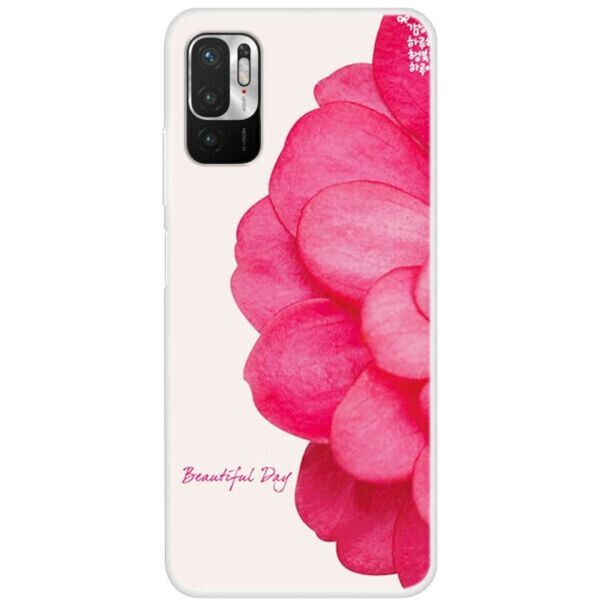 Силиконовый (TPU) чехол Deexe Life Style для Xiaomi Redmi Note 10 5G / Poco M3 Pro - Rose Flower
Силиконовый (TPU) чехол Deexe Life Style для Xiaomi Redmi Note 10 5G / Poco M3 Pro - Rose Flower