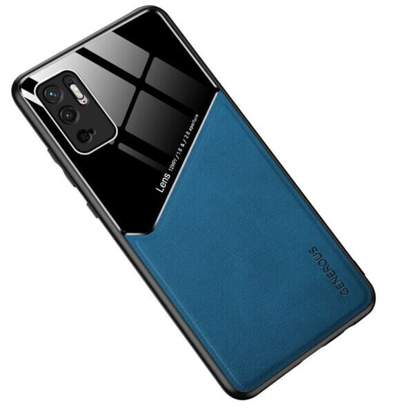 Защитный чехол Deexe Magnetic Leather Cover для Xiaomi Redmi Note 10 5G / Poco M3 Pro - Blue
Защитный чехол Deexe Magnetic Leather Cover для Xiaomi Redmi Note 10 5G / Poco M3 Pro - Blue