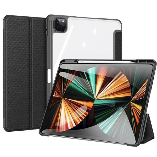Защитный чехол DUX DUCIS TOBY Series для Apple iPad Pro 12.9 (2021) / iPad Pro 12.9 (2020) - Black