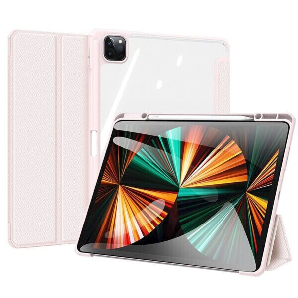 Защитный чехол DUX DUCIS TOBY Series для Apple iPad Pro 12.9 (2021) / iPad Pro 12.9 (2020) - Light Pink
Защитный чехол DUX DUCIS TOBY Series для Apple iPad Pro 12.9 (2021) / iPad Pro 12.9 (2020) - Light Pink