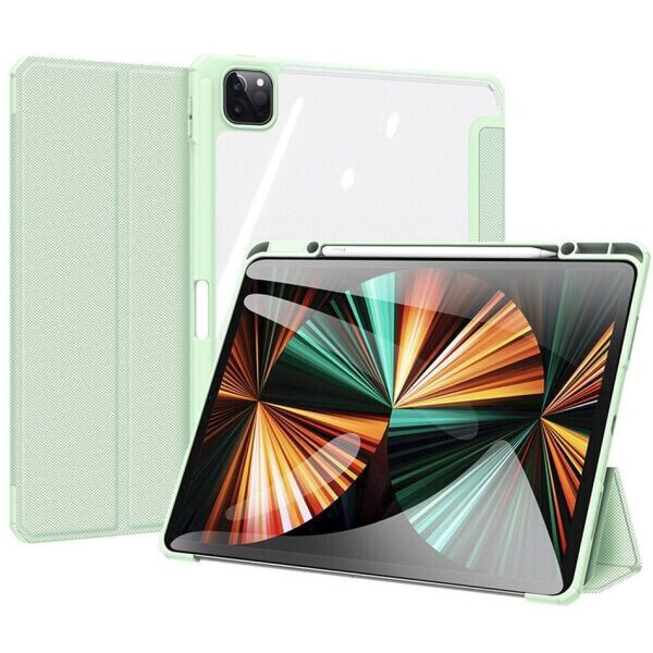 Защитный чехол DUX DUCIS TOBY Series для Apple iPad Pro 12.9 (2021) / iPad Pro 12.9 (2020) - Light Green
Защитный чехол DUX DUCIS TOBY Series для Apple iPad Pro 12.9 (2021) / iPad Pro 12.9 (2020) - Light Green