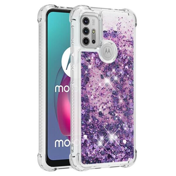 Силиконовый (TPU) чехол Deexe Liquid Glitter для Motorola Moto G10 / Moto G20 / Moto G30 - Dark Purple Hearts
Силиконовый (TPU) чехол Deexe Liquid Glitter для Motorola Moto G10 / Moto G20 / Moto G30 - Dark Purple Hearts