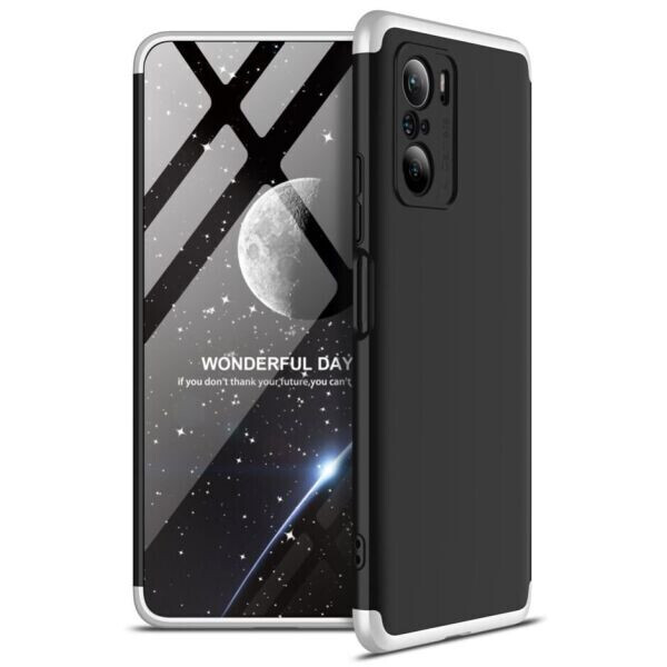 Защитный чехол GKK Double Dip Case для Xiaomi Poco F3 / Redmi K40 / Redmi K40 Pro / Mi 11i - Black / Silver
Защитный чехол GKK Double Dip Case для Xiaomi Poco F3 / Redmi K40 / Redmi K40 Pro / Mi 11i - Black / Silver