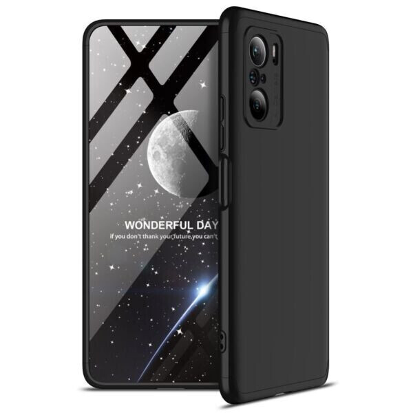 Защитный чехол GKK Double Dip Case для Xiaomi Poco F3 / Redmi K40 / Redmi K40 Pro / Mi 11i - Black
Защитный чехол GKK Double Dip Case для Xiaomi Poco F3 / Redmi K40 / Redmi K40 Pro / Mi 11i - Black