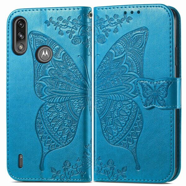 Чехол UniCase Butterfly Pattern для Motorola Moto E7 Power / Moto E7i / Moto E7i Power - Blue
Чехол UniCase Butterfly Pattern для Motorola Moto E7 Power / Moto E7i / Moto E7i Power - Blue