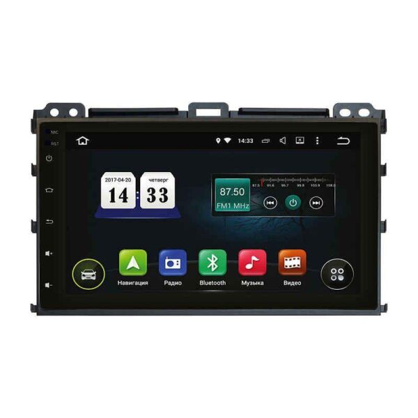 Штатная магнитола Incar TSA-1083A9 для Toyota LC Prado 120 2002-2009 Комплектация авто без усилителя
Штатная магнитола Incar TSA-1083A9 для Toyota LC Prado 120 2002-2009 Комплектация авто без усилителя
