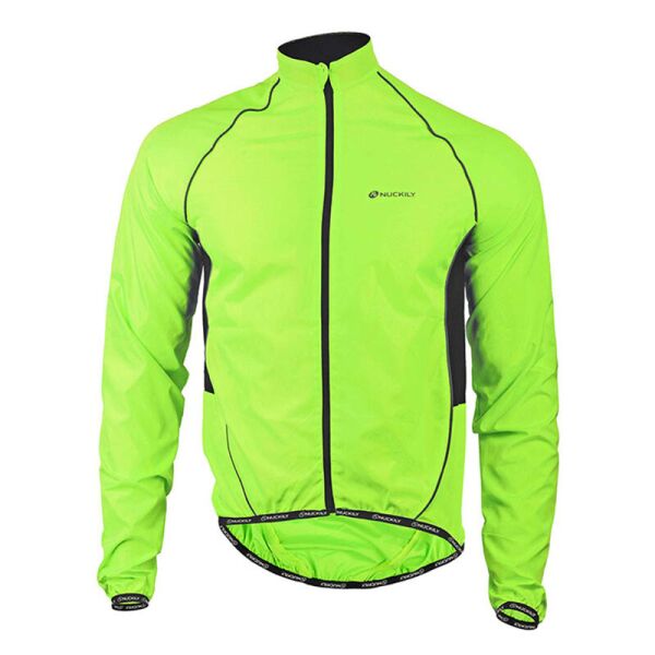 Ветровка велосипедная Nuckily MJ004 Fluorescent Green S осень весна спортивная куртка мужская и женская (F_5081-14820)
Ветровка велосипедная Nuckily MJ004 Fluorescent Green S осень весна спортивная куртка мужская и женская (F_5081-14820)