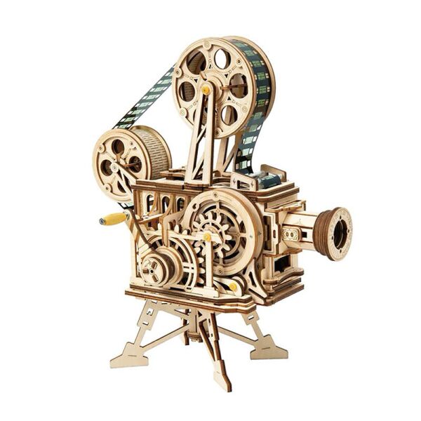 Деревянный 3D конструктор Robotime LK601 Кинопроектор для детей и взрослых (F_5844-19321)
Деревянный 3D конструктор Robotime LK601 Кинопроектор для детей и взрослых (F_5844-19321)