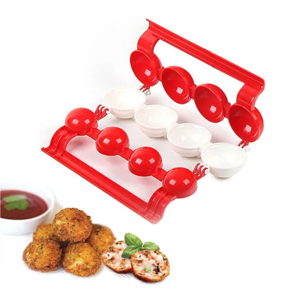 Форма для изготовления мясных фаршированных шариков Stuffed Ball Maker Red + White кухонная (F_4917-14249)
Форма для изготовления мясных фаршированных шариков Stuffed Ball Maker Red + White кухонная (F_4917-14249)