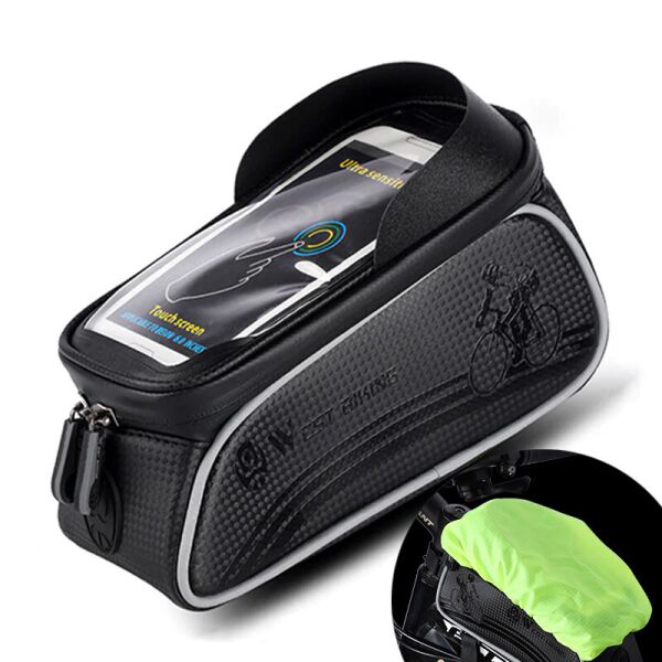 Велосипедная сумка на раму West Biking 0707205 Black для смартфона 6" бардачок для инструмента (F_4954-15099)
Велосипедная сумка на раму West Biking 0707205 Black для смартфона 6" бардачок для инструмента (F_4954-15099)