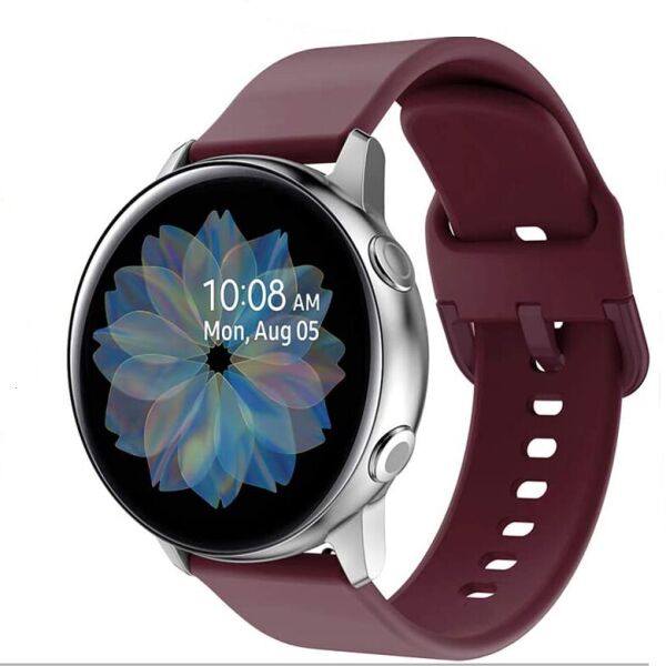 Ремешок для Samsung Galaxy Watch 42 | 3 41 mm | Active | Active2 силиконовый 20мм Винный BeWatch (1012310)
Ремешок для Samsung Galaxy Watch 42 | 3 41 mm | Active | Active2 силиконовый 20мм Винный BeWatch (1012310)