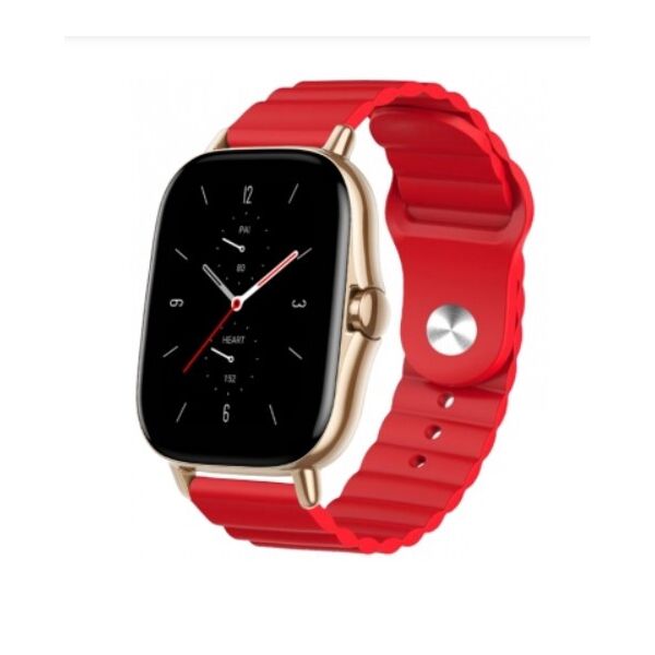 Ремешок для Amazfit BIP | Bip Lite | Bip U / Pro/ Mini | GTS | GTS 2 (E) | GTR 42mm силиконовый 20мм Wave Красный BeWatch (1010704)
Ремешок для Amazfit BIP | Bip Lite | Bip U / Pro/ Mini | GTS | GTS 2 (E) | GTR 42mm силиконовый 20мм Wave Красный BeWatch (1010704)