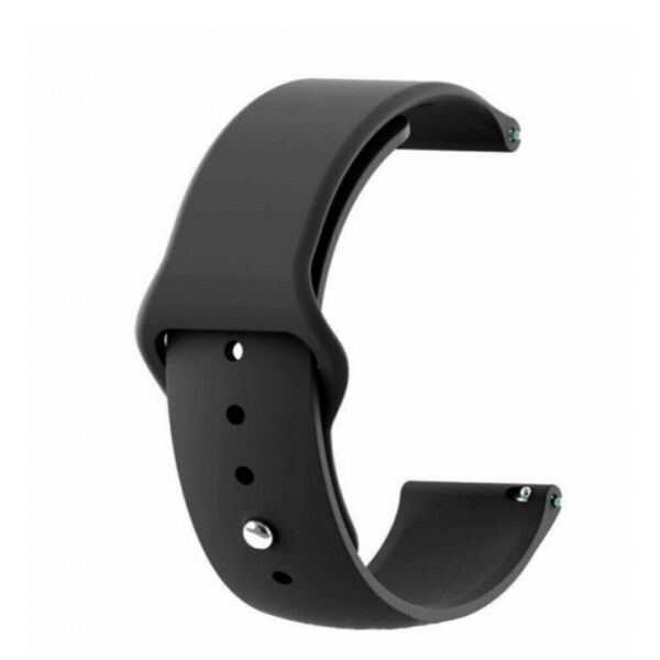 Ремешок для Mobvoi TicWatch Pro 3 | Huawei Watch GT 2 46mm | GT 2 Pro силиконовый 22мм Черный BeWatch (1020301)
Ремешок для Mobvoi TicWatch Pro 3 | Huawei Watch GT 2 46mm | GT 2 Pro силиконовый 22мм Черный BeWatch (1020301)