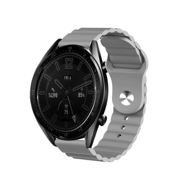 Ремешок для Samsung Galaxy Watch 46 mm | 3 45 mm | Gear S3 силиконовый 22мм Wave BeWatch Серый (1020704)
Ремешок для Samsung Galaxy Watch 46 mm | 3 45 mm | Gear S3 силиконовый 22мм Wave BeWatch Серый (1020704)