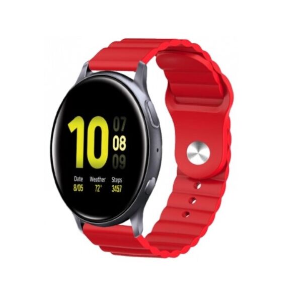 Ремешок для Samsung Galaxy Watch 42 | 3 41 mm | Active | Active 2 силиконовый 20мм Wave Красный BeWatch (1010704)
Ремешок для Samsung Galaxy Watch 42 | 3 41 mm | Active | Active 2 силиконовый 20мм Wave Красный BeWatch (1010704)