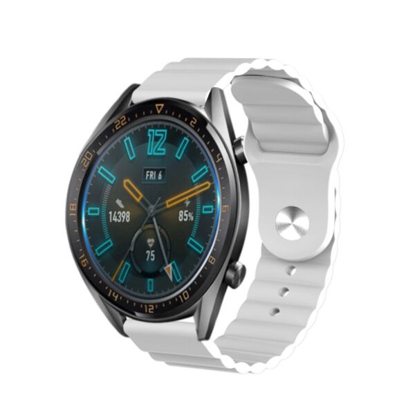 Ремешок для Samsung Galaxy Watch 46 mm | 3 45 mm | Gear S3 силиконовый 22мм Wave BeWatch Белый (1020702)
Ремешок для Samsung Galaxy Watch 46 mm | 3 45 mm | Gear S3 силиконовый 22мм Wave BeWatch Белый (1020702)
