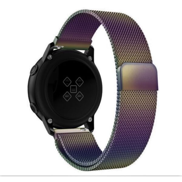 Ремешок для Mobvoi TicWatch Pro 3 | Huawei Watch GT 2 46mm | GT 2 Pro миланская петля 22мм Milanese loop Браслет BeWatch Хамелеон (1020229)
Ремешок для Mobvoi TicWatch Pro 3 | Huawei Watch GT 2 46mm | GT 2 Pro миланская петля 22мм Milanese loop Браслет BeWatch Хамелеон (1020229)