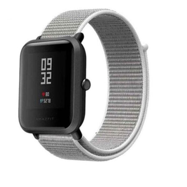 Ремешок для Amazfit BIP | Bip Lite | Bip U / Pro/ Mini | GTS | GTS 2 | Gtr 42mm нейлоновый 20мм липучка Белый BeWatch (1011311)
Ремешок для Amazfit BIP | Bip Lite | Bip U / Pro/ Mini | GTS | GTS 2 | Gtr 42mm нейлоновый 20мм липучка Белый BeWatch (1011311)