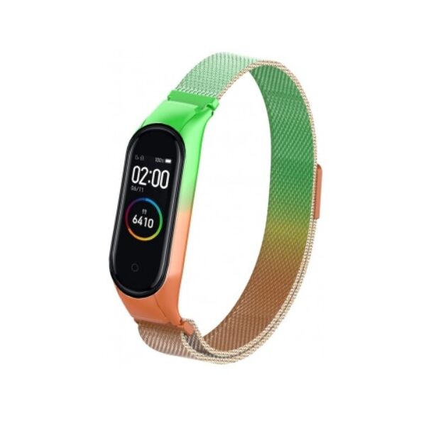 Браслет для Mi Band 5 | 6 миланская петля с магнитной застежкой Ремешок BeWatch Оранжево Салатовый (1540220)
Браслет для Mi Band 5 | 6 миланская петля с магнитной застежкой Ремешок BeWatch Оранжево Салатовый (1540220)