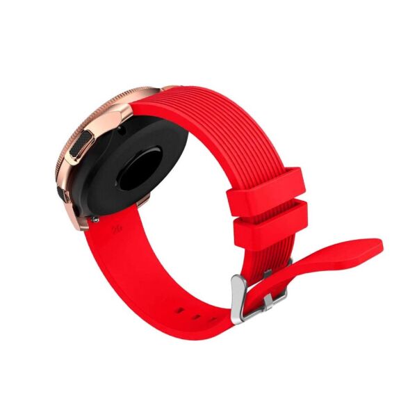 Ремешок силиконовый 20мм для смарт часов универсальный ECO2 Красный BeWatch (1012103)
Ремешок силиконовый 20мм для смарт часов универсальный ECO2 Красный BeWatch (1012103)