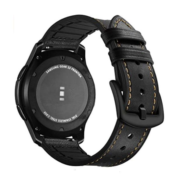Ремешок 22мм Кожаный + Силикон для Amazfit Stratos 3 | GTR 47mm | GTR 2 Черный BeWatch (1230101)
Ремешок 22мм Кожаный + Силикон для Amazfit Stratos 3 | GTR 47mm | GTR 2 Черный BeWatch (1230101)