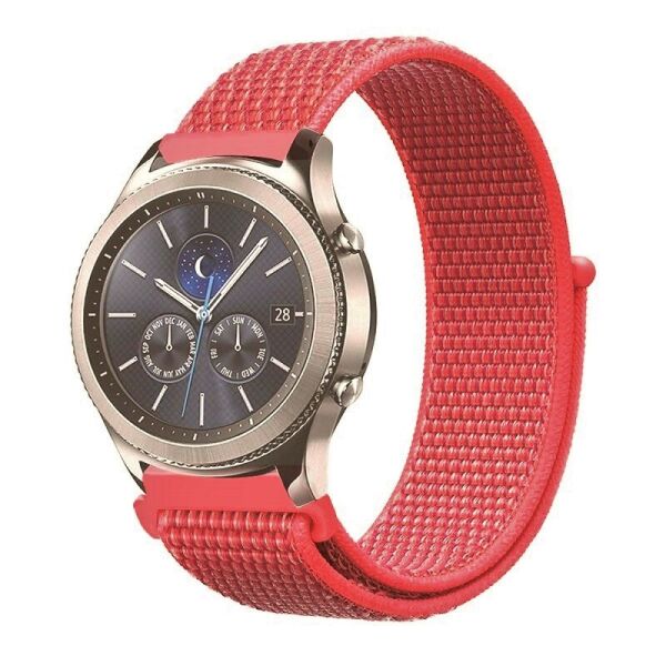 Ремешок для Samsung Galaxy Watch 42 | 3 41 | Active | Active 2 нейлоновый 20мм липучка Красный BeWatch (1011384)
Ремешок для Samsung Galaxy Watch 42 | 3 41 | Active | Active 2 нейлоновый 20мм липучка Красный BeWatch (1011384)