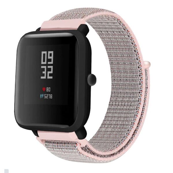 Ремешок для Amazfit BIP | Bip Lite | Bip U / Pro/ Mini | GTS | GTS 2 | Gtr 42mm нейлоновый 20мм липучка Розовый BeWatch (1011338)
Ремешок для Amazfit BIP | Bip Lite | Bip U / Pro/ Mini | GTS | GTS 2 | Gtr 42mm нейлоновый 20мм липучка Розовый BeWatch (1011338)