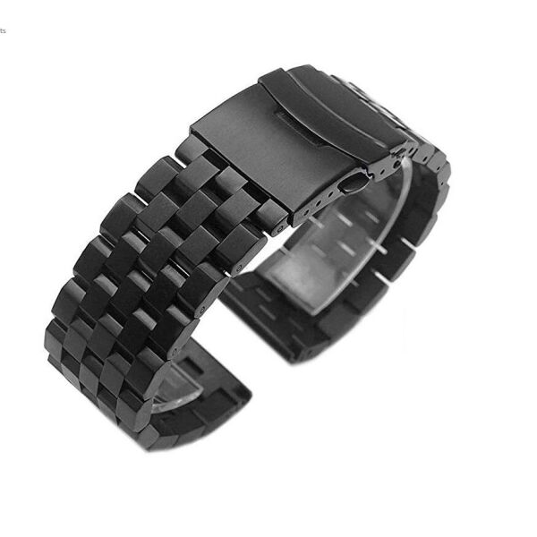 Браслет для Mobvoi TicWatch Pro 3 | Huawei Watch GT 2 46mm | GT 2 Pro Ремешок Quadro стальной 22мм Черный BeWatch (1024401)
Браслет для Mobvoi TicWatch Pro 3 | Huawei Watch GT 2 46mm | GT 2 Pro Ремешок Quadro стальной 22мм Черный BeWatch (1024401)