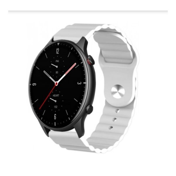 Ремешок для Xiaomi Amazfit Stratos 3 | GTR 47 | GTR 2 силиконовый 22мм Wave BeWatch Белый (1020702)
Ремешок для Xiaomi Amazfit Stratos 3 | GTR 47 | GTR 2 силиконовый 22мм Wave BeWatch Белый (1020702)