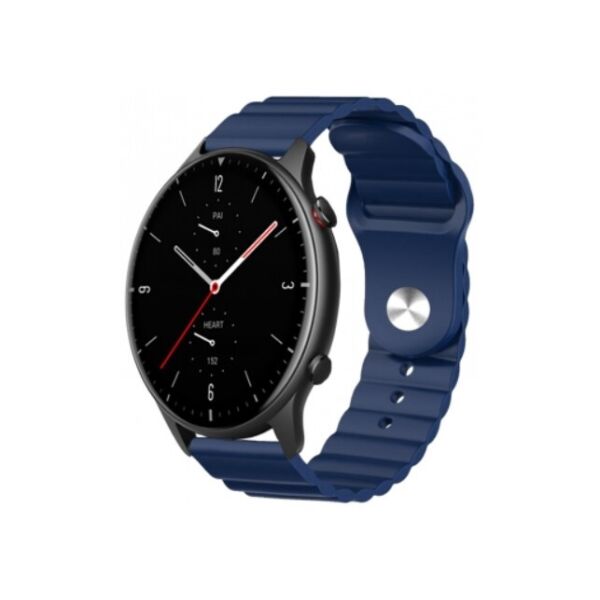 Ремешок для Xiaomi Amazfit Stratos 3 | GTR 47 | GTR 2 силиконовый 22мм Wave BeWatch Темно-Синий (1020789)
Ремешок для Xiaomi Amazfit Stratos 3 | GTR 47 | GTR 2 силиконовый 22мм Wave BeWatch Темно-Синий (1020789)