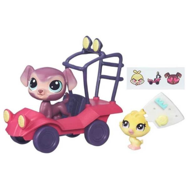Игровой набор Маленький зоомагазин Путешествие по городу Bouncer Eagerton и Quackie Fairfea Hasbro BR86108
Игровой набор Маленький зоомагазин Путешествие по городу Bouncer Eagerton и Quackie Fairfea Hasbro BR86108
