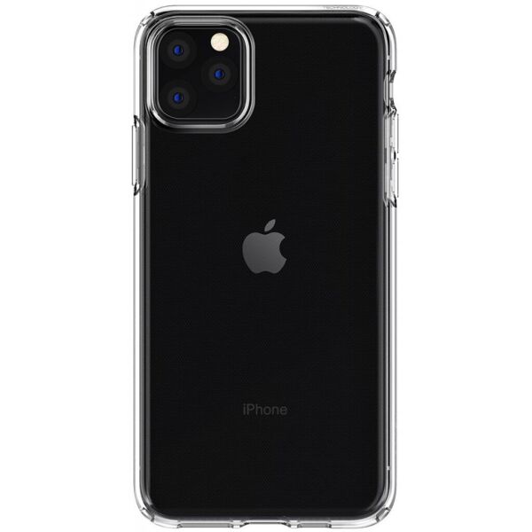 Чохол до моб. телефона Spigen iPhone 11 Pro Crystal Flex, Crystal Clear (077CS27096)
Чохол до моб. телефона Spigen iPhone 11 Pro Crystal Flex, Crystal Clear (077CS27096)