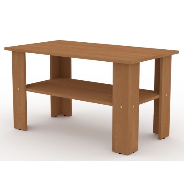 Стол журнальный Компанит Мадрид-2 ольха 
Стол журнальный Компанит Мадрид-2 ольха