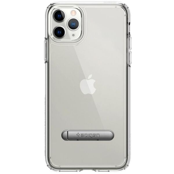 Чохол до моб. телефона Spigen iPhone 11 Pro Max Ultra Hybrid S, Crystal Clear (075CS27137)
Чохол до моб. телефона Spigen iPhone 11 Pro Max Ultra Hybrid S, Crystal Clear (075CS27137)