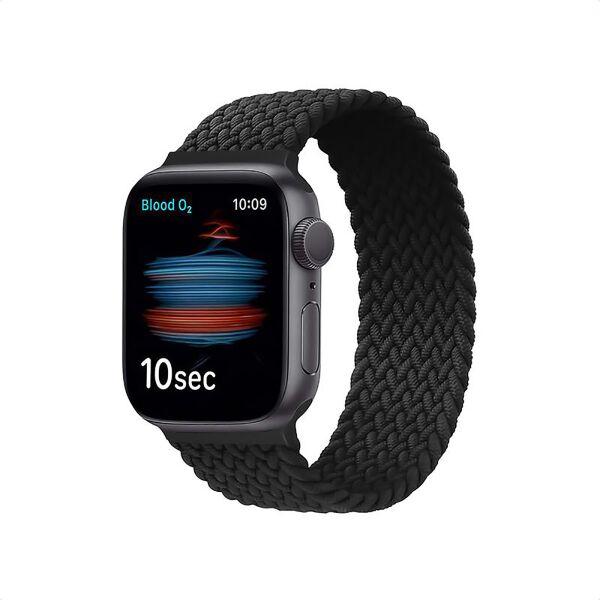 Ремешок Promate Fusion-40M для Apple Watch 38-40 мм 1/2/3/4/5/6/SE Charcoal (fusion-40m.charcoal)
Ремешок Promate Fusion-40M для Apple Watch 38-40 мм 1/2/3/4/5/6/SE Charcoal (fusion-40m.charcoal)