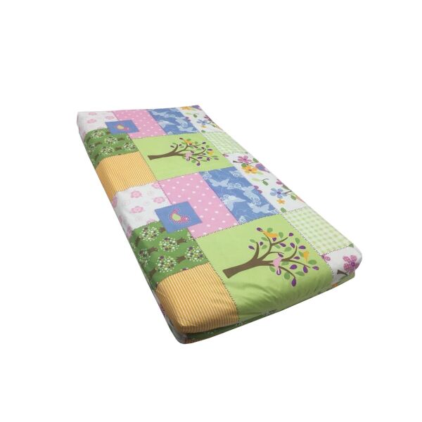 Матрас детский ортопедический Солодких снів Eco Cotton Comfort Classic 120*60*7 см комбинированный цвет
Матрас детский ортопедический Солодких снів Eco Cotton Comfort Classic 120*60*7 см комбинированный цвет