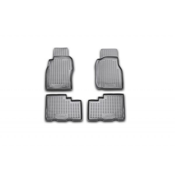 К/с Nissan Patrol коврики салона в салон на NISSAN Ниссан Patrol 1997-2010, 4 шт. (полиуретан)
К/с Nissan Patrol коврики салона в салон на NISSAN Ниссан Patrol 1997-2010, 4 шт. (полиуретан)