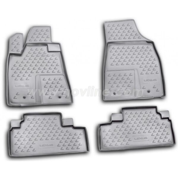 К/с LEXUS RX350 коврики салона в салон на LEXUS Лексус RX350 2009-2012, 4 шт. (полиуретан, серые)
К/с LEXUS RX350 коврики салона в салон на LEXUS Лексус RX350 2009-2012, 4 шт. (полиуретан, серые)