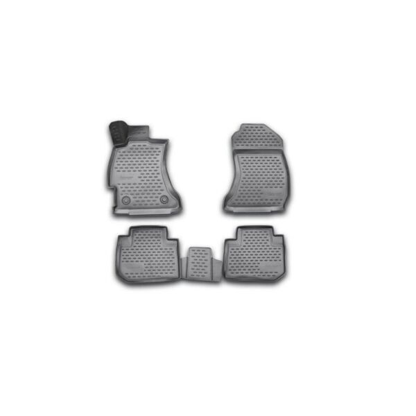 К/с Subaru Forester коврики салона в салон на SUBARU Субару Forester 2013->4 шт. (полиуретан) (3D)
К/с Subaru Forester коврики салона в салон на SUBARU Субару Forester 2013->4 шт. (полиуретан) (3D)