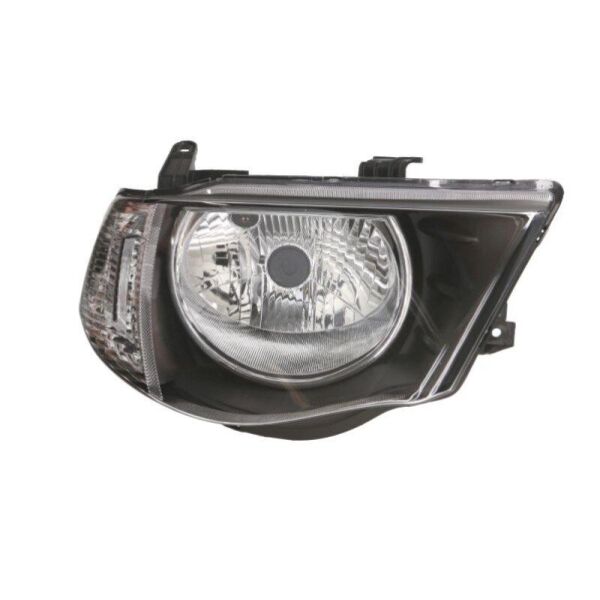 Фара передняя Mitsubishi L200 2007-2015 (двойн.кабина) правая H4 белый поворотн, эл. рег.
Фара передняя Mitsubishi L200 2007-2015 (двойн.кабина) правая H4 белый поворотн, эл. рег.