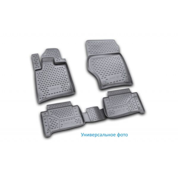 К/с Toyota Land Cruiser Prado коврики салона в салон на TOYOTA Тойота Land Cruiser Prado 01 / 2003-12 / 2009, 4 шт. (полиуретан, серые)
К/с Toyota Land Cruiser Prado коврики салона в салон на TOYOTA Тойота Land Cruiser Prado 01 / 2003-12 / 2009, 4 шт. (полиуретан, серые)